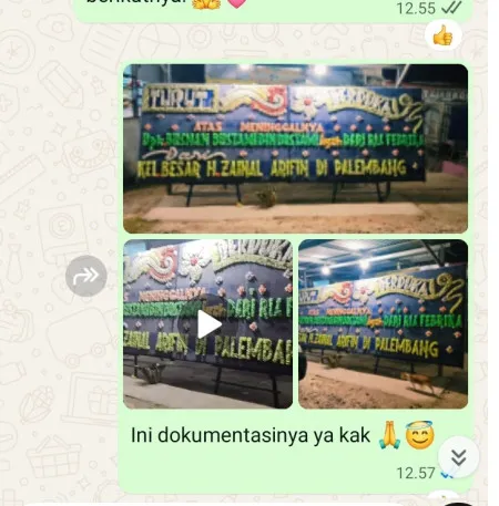 Pengiriman Papan Bunga Duka Sudimara Timur