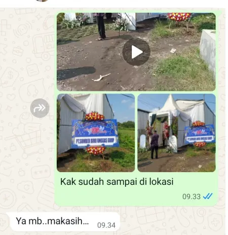 Pengiriman Karangan Bunga Sudimara Timur