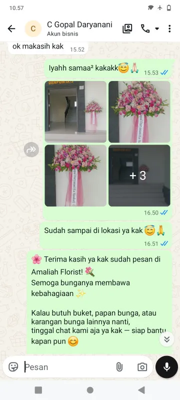 Pengiriman Karangan Bunga Sudimara Timur