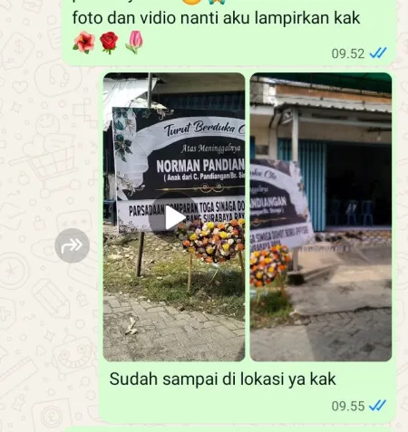 Pengiriman Karangan Bunga Sudimara Timur