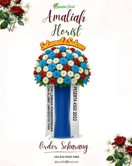 Standing Flowers Sudimara Timur