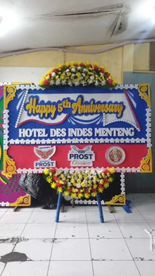 Papan Bunga di Sudimara Timur